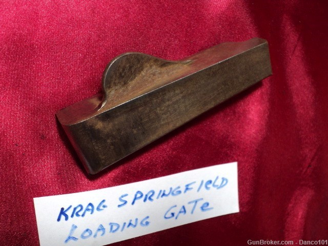 1898 US KRAG SPRINGFIELD LOADING GATE-img-1