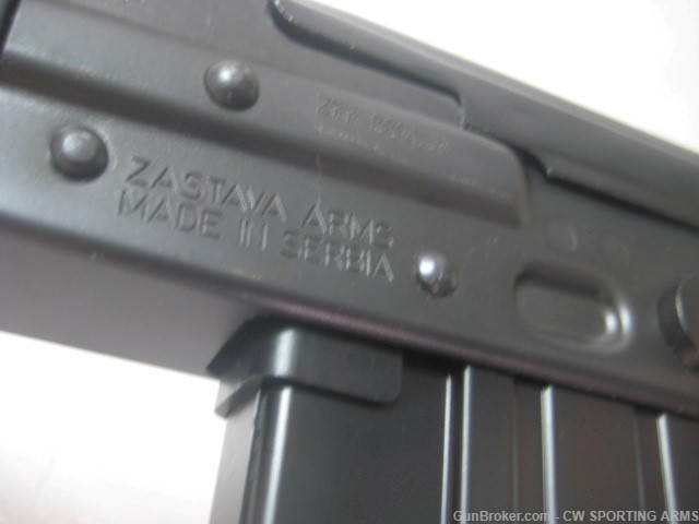 ZASTAVA PAP M77 ZPAPM77 308 WIN AK HARDWOOD STOCK 20RD-img-3