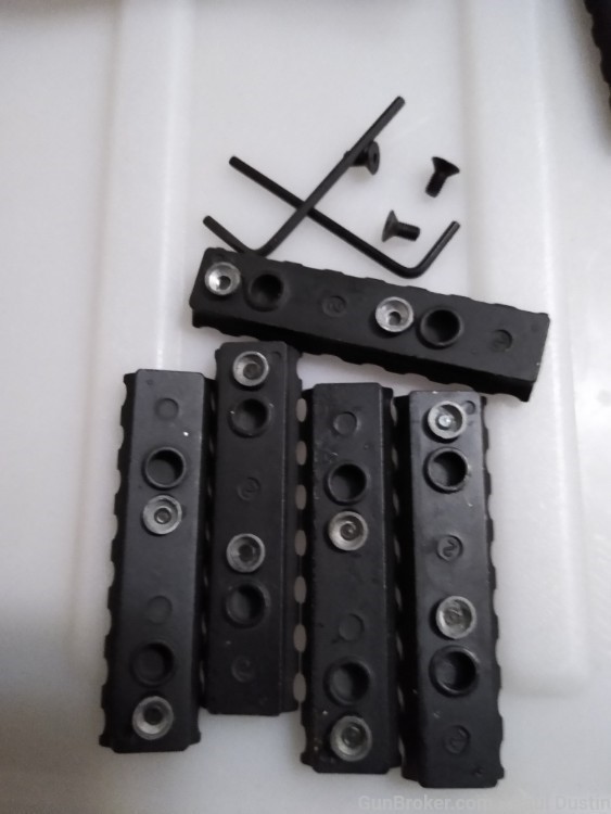 4 Rail Keymod Picatinny accessory Rail set-img-0