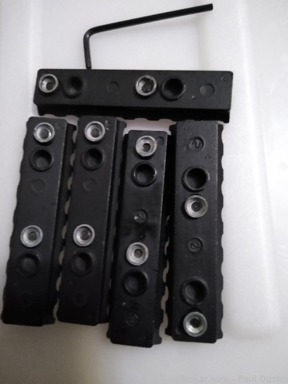 4 Rail Keymod Picatinny accessory Rail set-img-1
