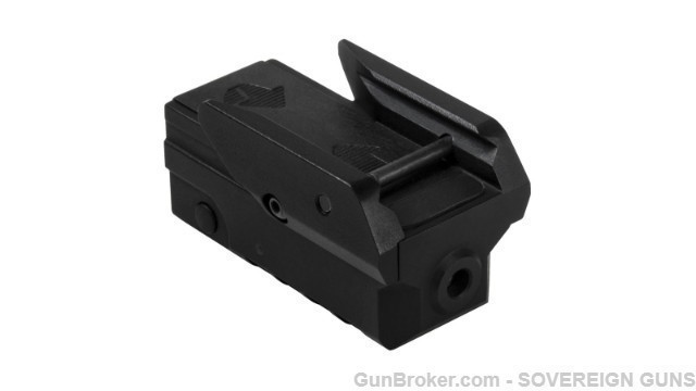 VISM Compact Green Laser For Pistol or Rifle. NEW-img-0
