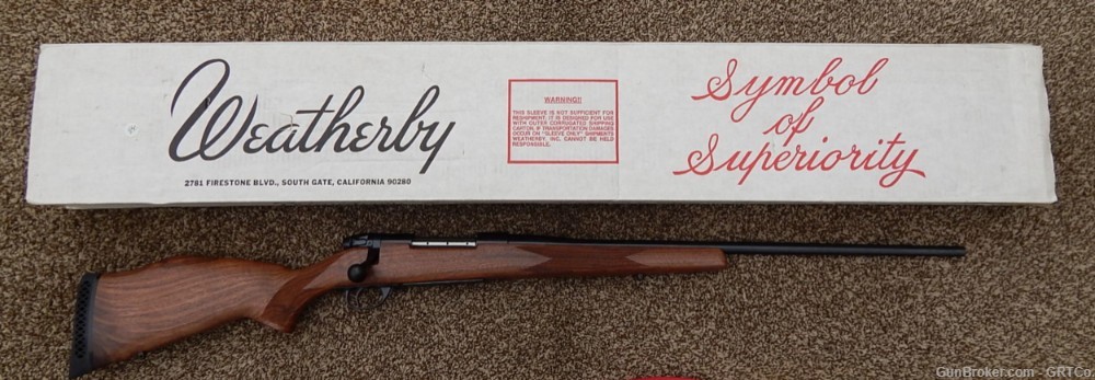 Weatherby Mark V Euro Sport – .270 Weatherby Magnum - 1994-img-0