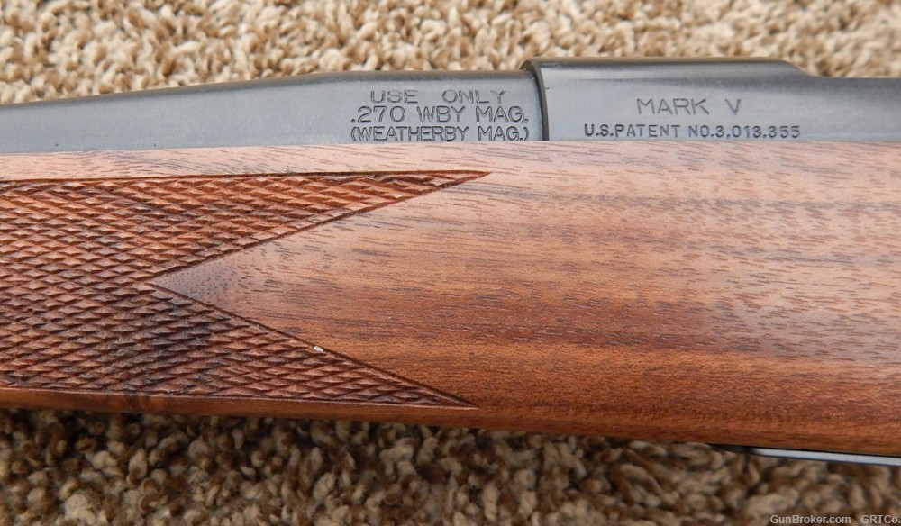  Weatherby Mark V Euro Sport – .270 Weatherby Magnum - 1994-img-26