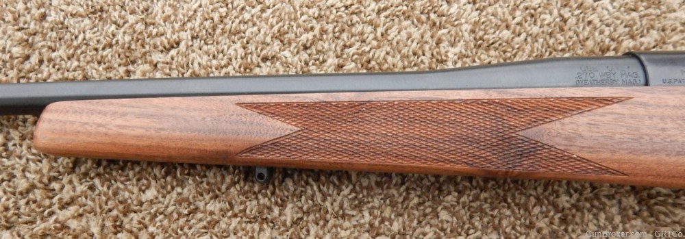  Weatherby Mark V Euro Sport – .270 Weatherby Magnum - 1994-img-25