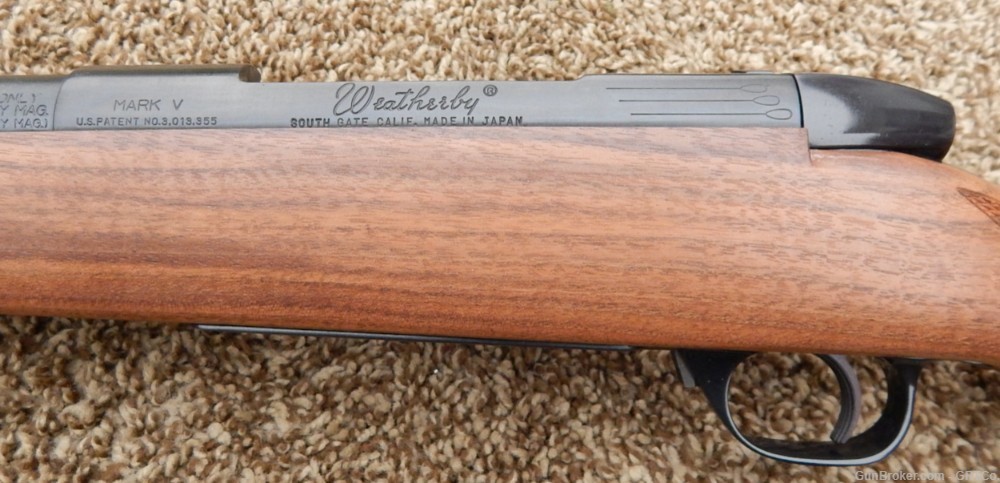  Weatherby Mark V Euro Sport – .270 Weatherby Magnum - 1994-img-21