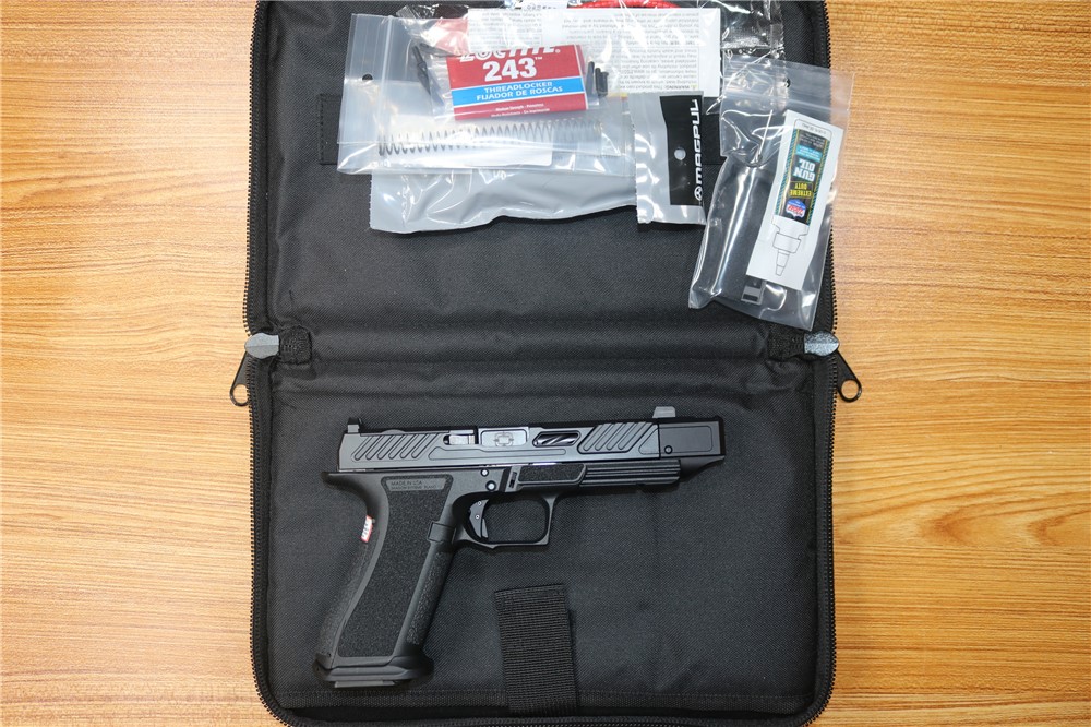 Shadow Systems DR920P 9MM Black 4.5" Barrel 2 Mags 17 Rounds Box-img-0