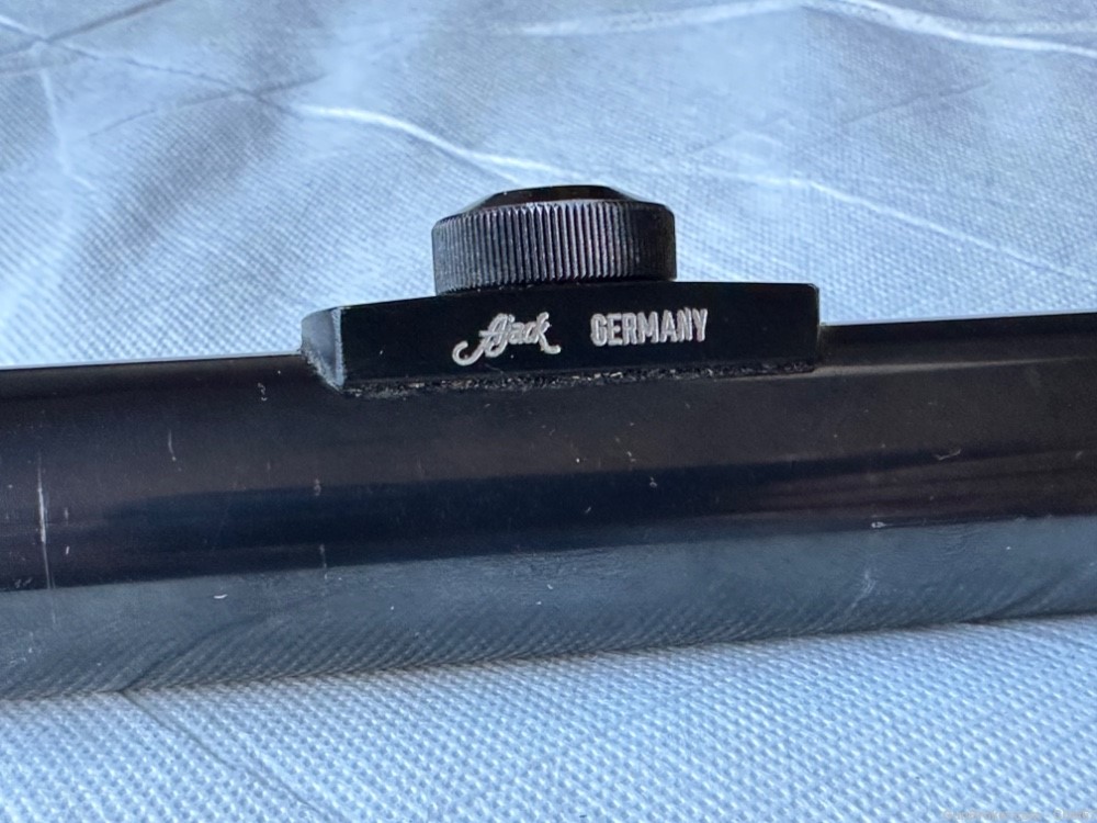 AJACK VINTAGE GERMAN RIFLE SCOPE 2.5x Gun Scopes at 1034326962