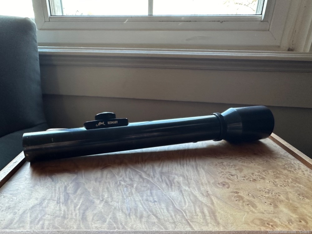 AJACK VINTAGE GERMAN RIFLE SCOPE 2.5x Gun Scopes at