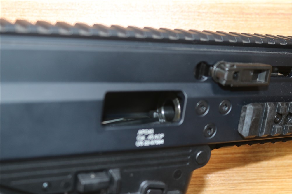 B&T APC45 Pro 45ACP Glock Magazine 7" Three Lug Barrel Black 13 Rounds-img-5