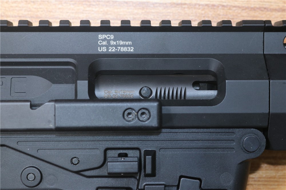 B&T SPC9 9mm 9" Threaded Barrel Glock Magazine Soft Case 1 Mag-img-8