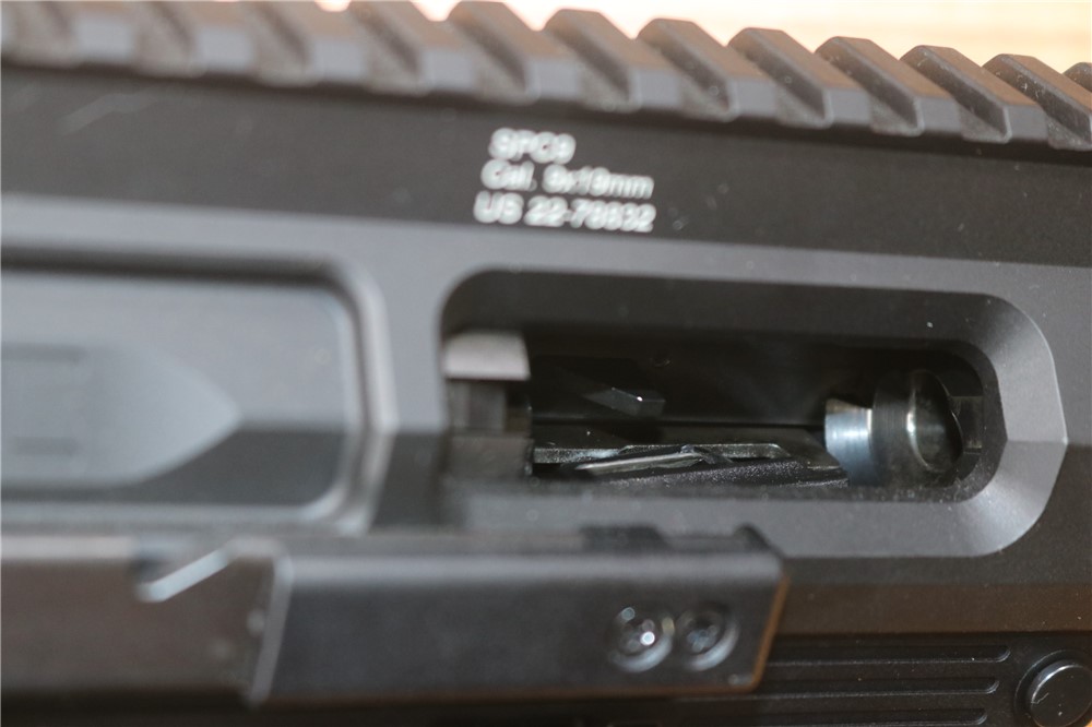 B&T SPC9 9mm 9" Threaded Barrel Glock Magazine Soft Case 1 Mag-img-9
