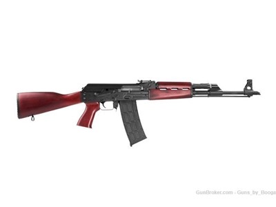 ZASTAVA ARMS PAP M90, 5.56, 18.25", *2 MAGS 30+1*,  SERBIAN RED, ZR90556SR