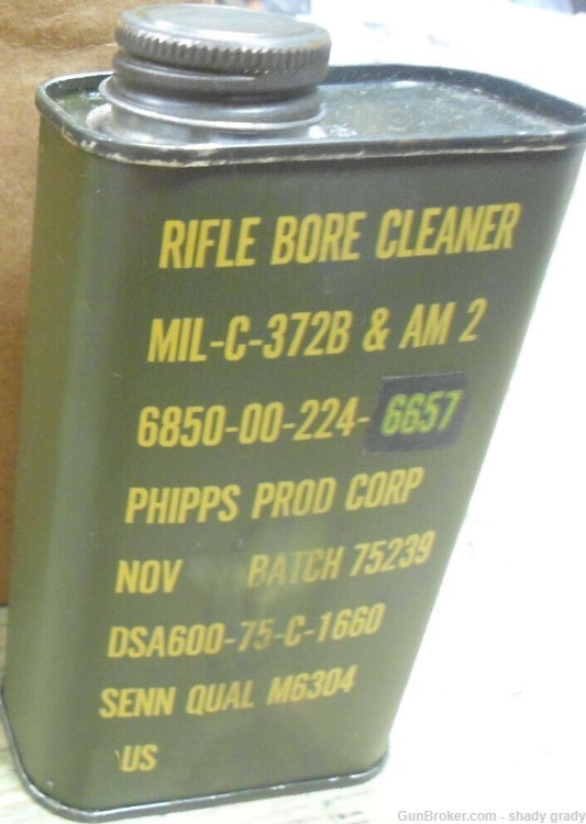 military rifle bore cleaner 1 gallon-img-2