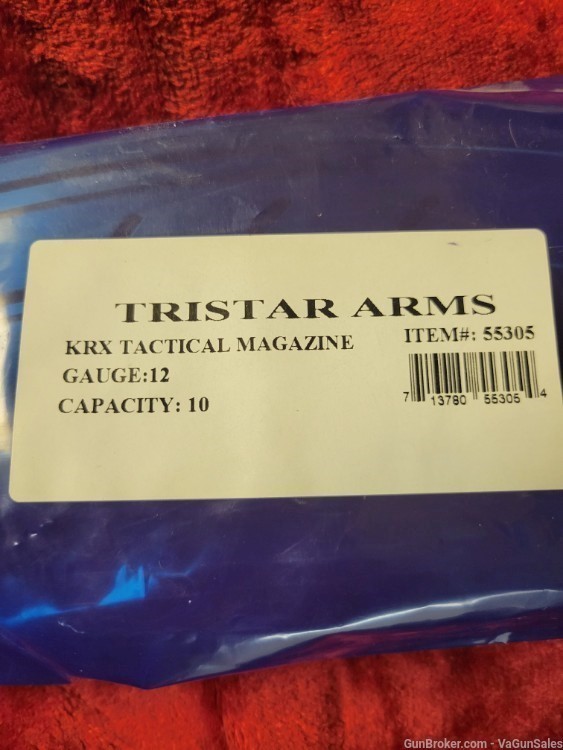 TRISTAR ARMS KRX MAGAZINE 12 GAUGE 10RD 55305-img-2