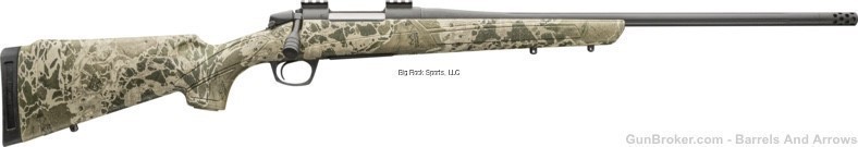 CVA CR3981 Cascade Bolt Action Rifle, 6.5 Creedmoor, 22" Threaded Barrel-img-0