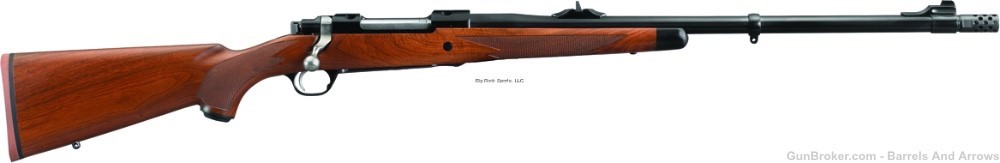 Ruger 37186 Hawkeye African Bolt Action Rifle 375 Ruger  , RH, 23” new-img-0