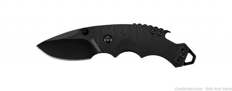 Kershaw “SHUFFLE”, Black on Black Manual Folder Knife - FREE SHIPPING-img-0