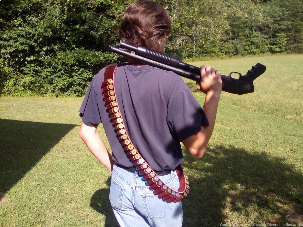 Custom Bandolier, can make for rifle calibers or shotshells, made to order-img-5