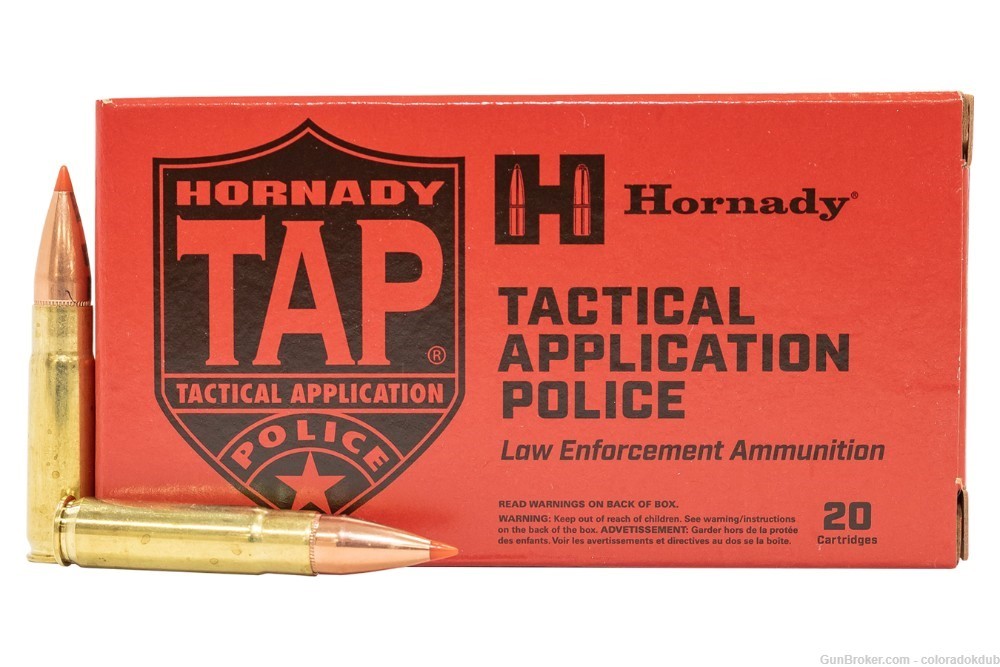 Hornady TAP 300 Blackout 110 grain - 100 rounds-img-2
