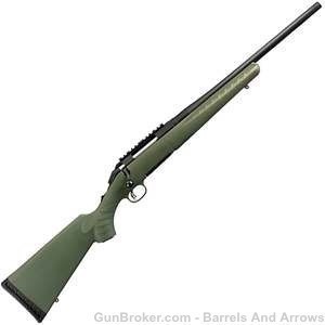 Ruger 6974 American Predator Bolt Action Rifle 308 WIN, RH, 18 in, Matte -img-0