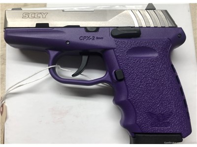 SCCY CPX-2-CB 9MM 10 RD PISTOL