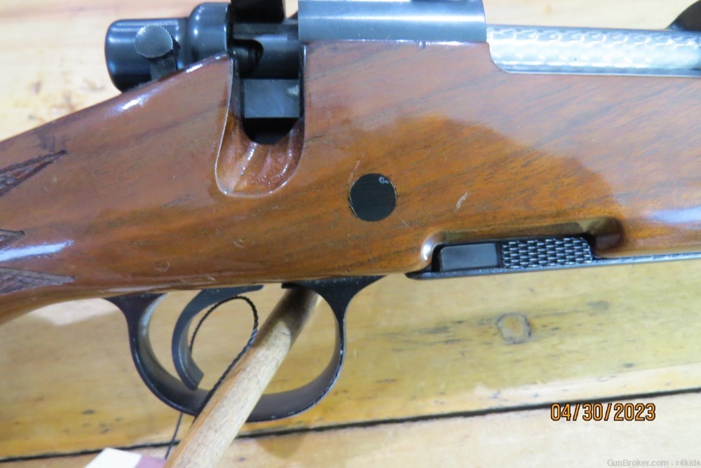 Remington 700 308 Blue Walnut DM Detachable Mag Bumps and scratches LAYAWAY-img-24