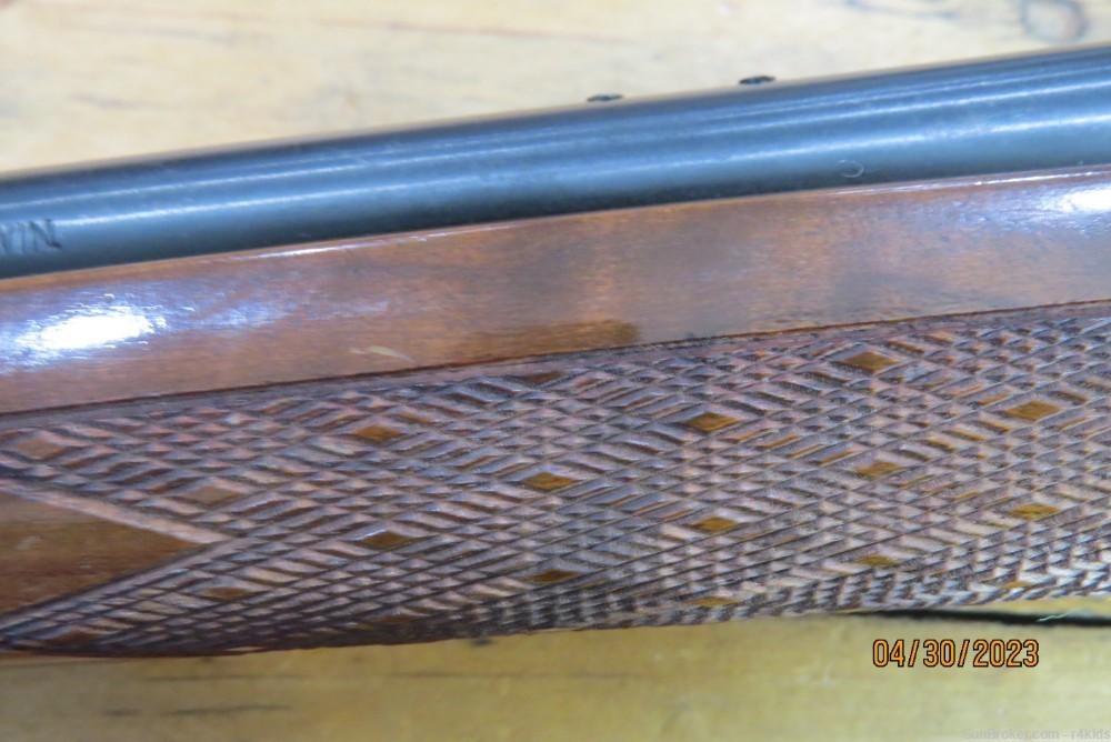 Remington 700 308 Blue Walnut DM Detachable Mag Bumps and scratches LAYAWAY-img-9