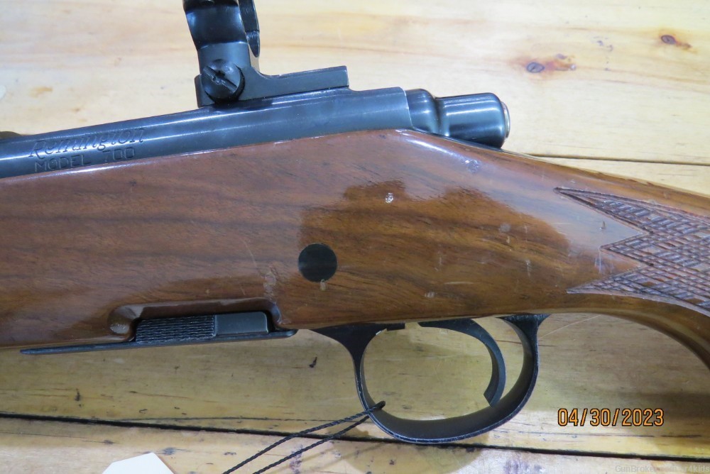 Remington 700 308 Blue Walnut DM Detachable Mag Bumps and scratches LAYAWAY-img-3