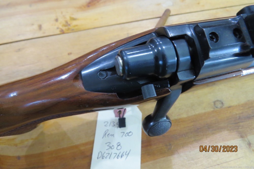 Remington 700 308 Blue Walnut DM Detachable Mag Bumps and scratches LAYAWAY-img-32