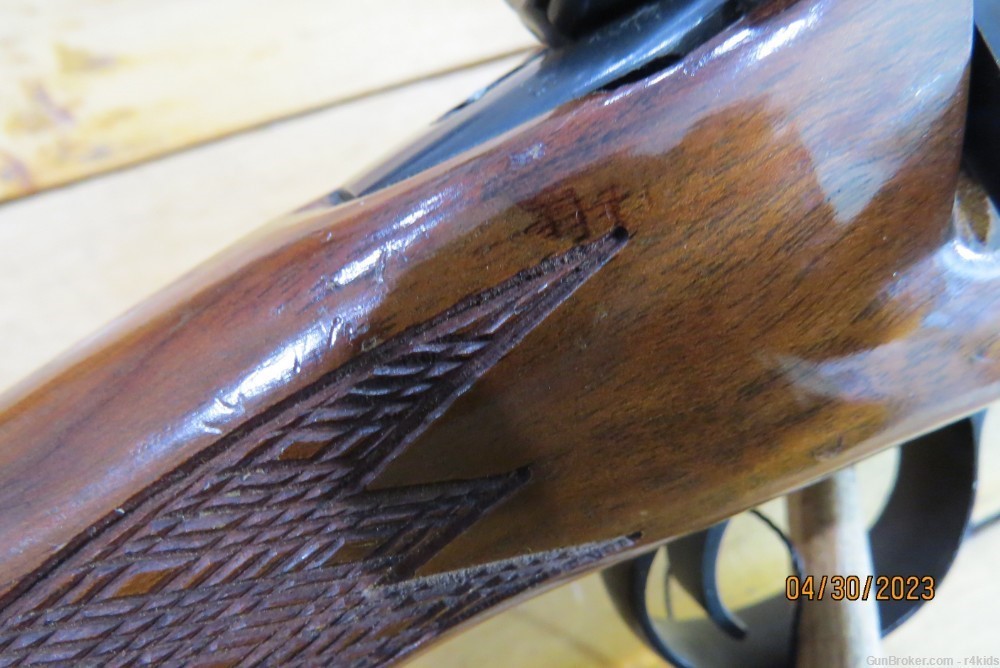 Remington 700 308 Blue Walnut DM Detachable Mag Bumps and scratches LAYAWAY-img-23