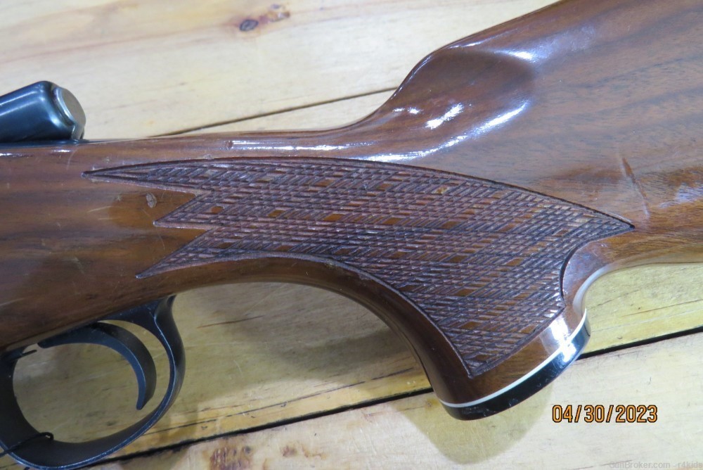 Remington 700 308 Blue Walnut DM Detachable Mag Bumps and scratches LAYAWAY-img-2