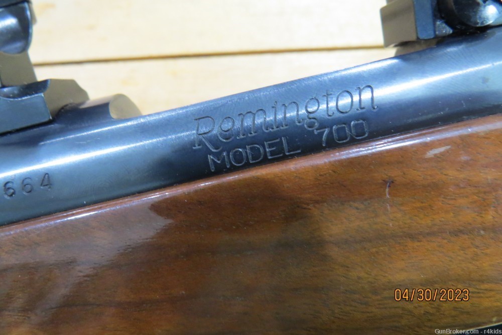 Remington 700 308 Blue Walnut DM Detachable Mag Bumps and scratches LAYAWAY-img-5