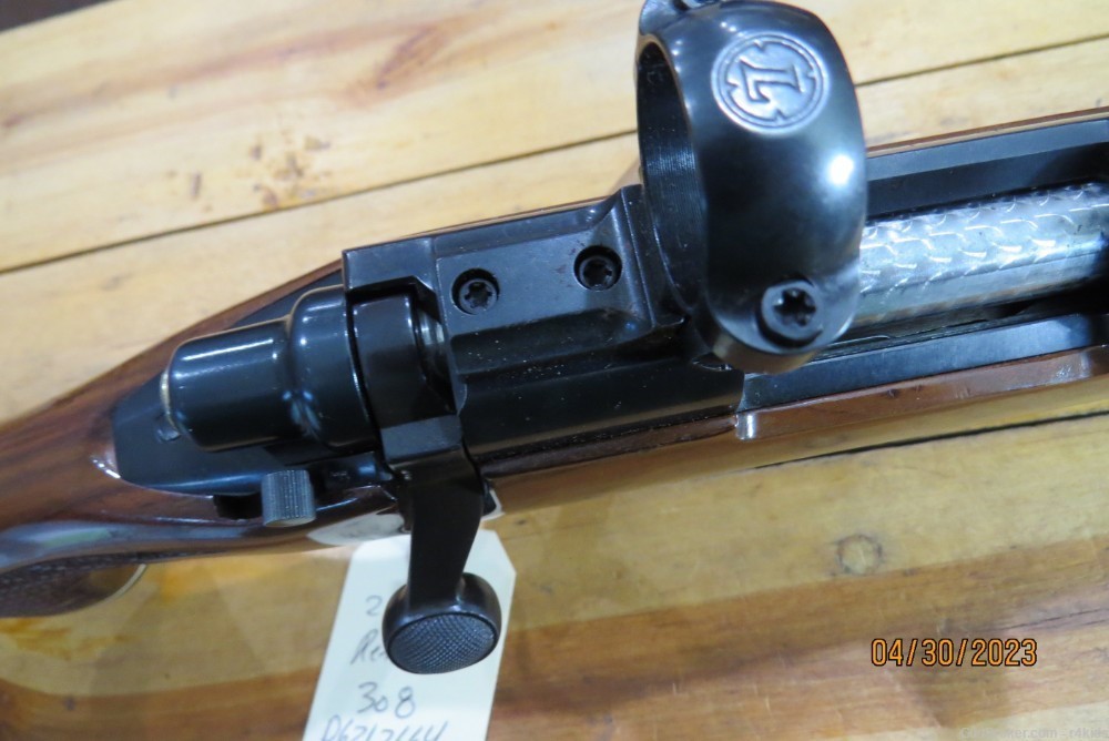 Remington 700 308 Blue Walnut DM Detachable Mag Bumps and scratches LAYAWAY-img-33