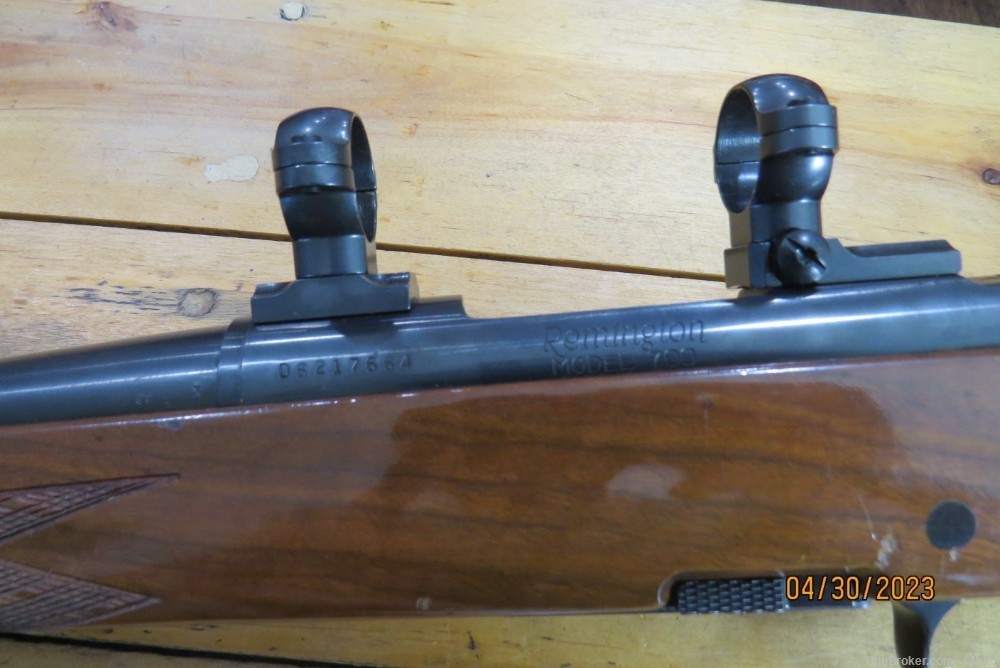 Remington 700 308 Blue Walnut DM Detachable Mag Bumps and scratches LAYAWAY-img-4