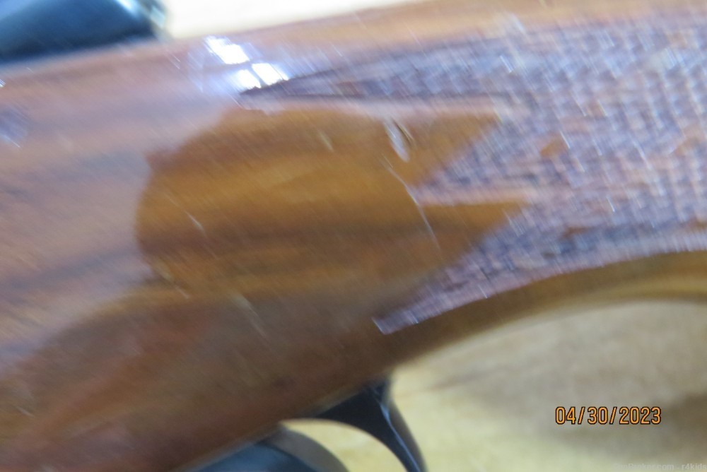 Remington 700 308 Blue Walnut DM Detachable Mag Bumps and scratches LAYAWAY-img-13