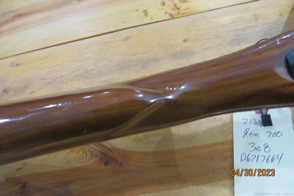 Remington 700 308 Blue Walnut DM Detachable Mag Bumps and scratches LAYAWAY-img-31