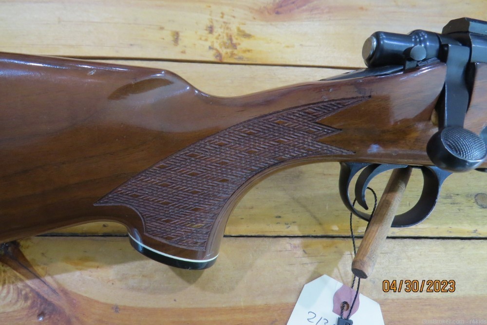 Remington 700 308 Blue Walnut DM Detachable Mag Bumps and scratches LAYAWAY-img-19