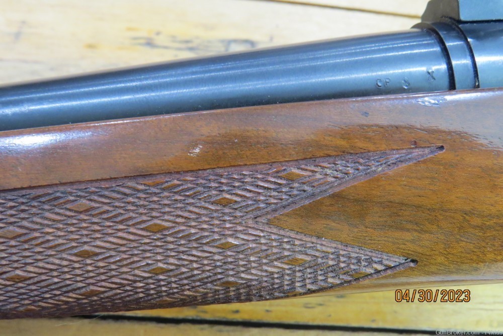 Remington 700 308 Blue Walnut DM Detachable Mag Bumps and scratches LAYAWAY-img-8