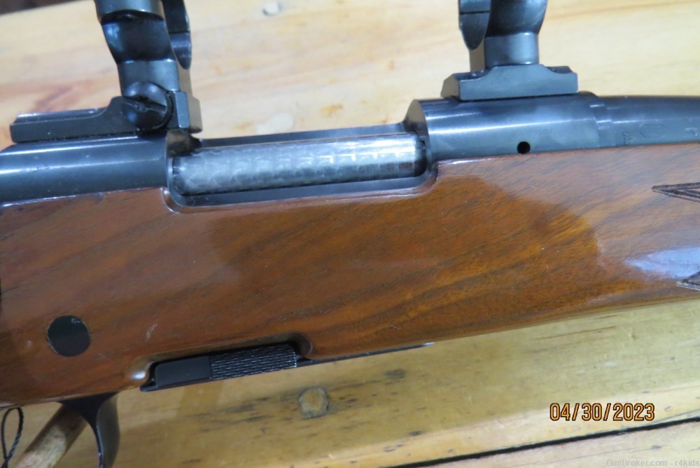 Remington 700 308 Blue Walnut DM Detachable Mag Bumps and scratches LAYAWAY-img-25