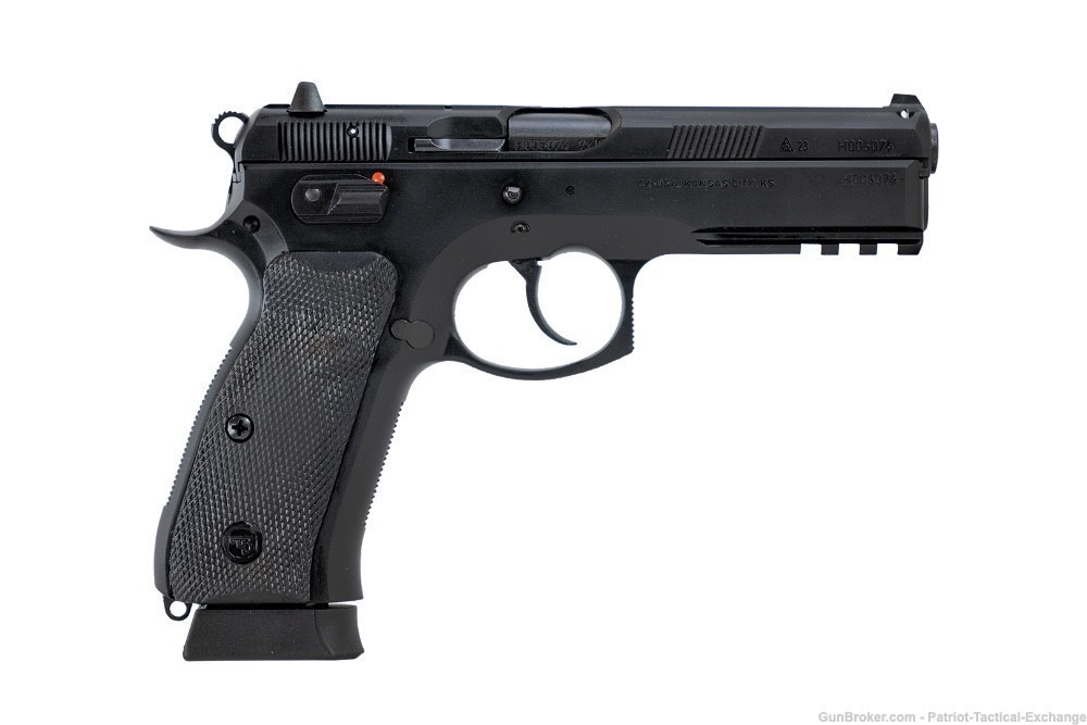 BNIB CZ 75 SP-01 Pistol (01152) CA LEGAL-img-0