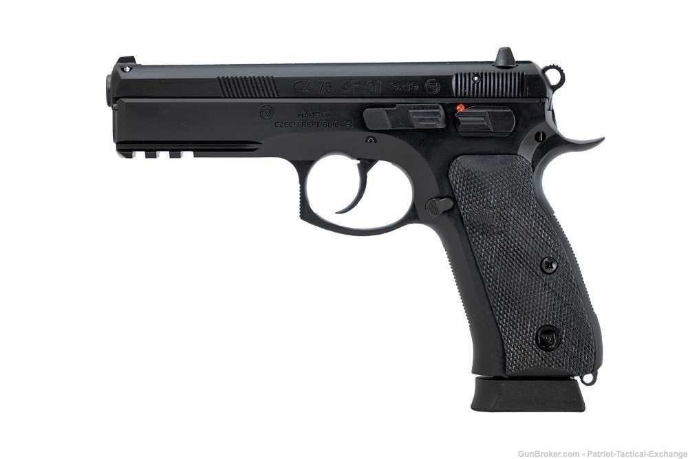BNIB CZ 75 SP-01 Pistol (01152) CA LEGAL-img-1