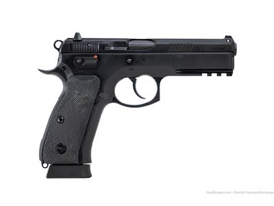 BNIB CZ 75 SP-01 Pistol (01152) CA LEGAL