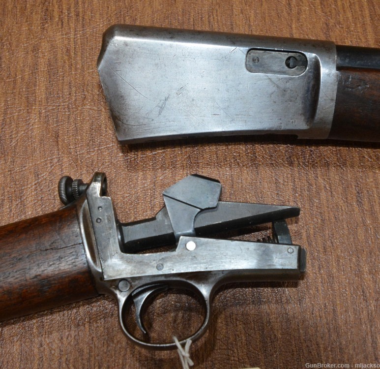 Winchester Model 1903 Semi-Auto Rifle, .22 Auto, a Classic!-img-24