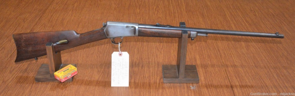 Winchester Model 1903 Semi-Auto Rifle, .22 Auto, a Classic!-img-10
