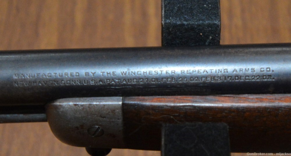 Winchester Model 1903 Semi-Auto Rifle, .22 Auto, a Classic!-img-5