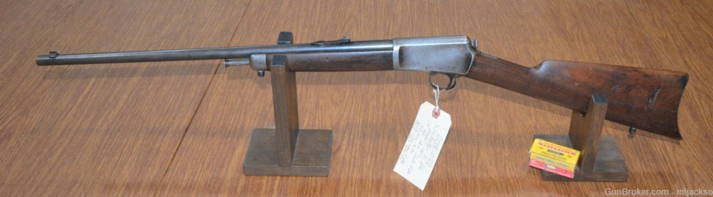 Winchester Model 1903 Semi-Auto Rifle, .22 Auto, a Classic!-img-25