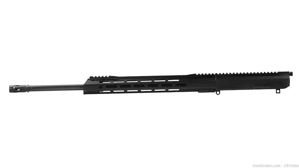AR-10 22" .308 DPMS Side Charging Upper Receiver with BCG Nitride 7.62x51-img-1
