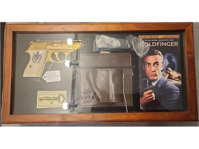 Walther PPK James Bond Secret Intelligence Service Limited Edition #001