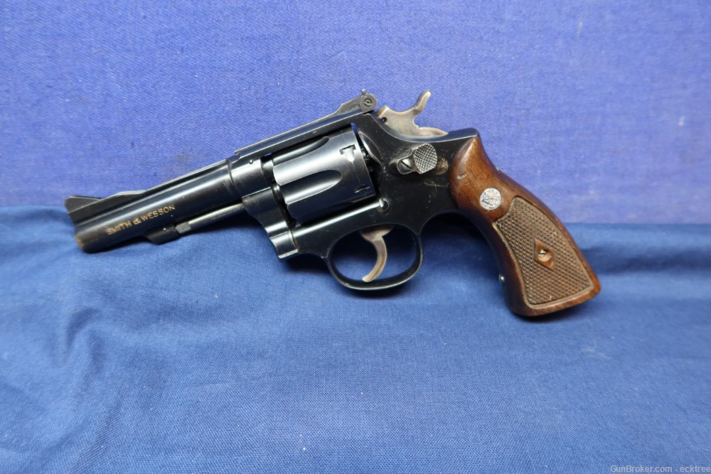 Smith & Wesson S&W K-38 Combat Masterpiece Pre-Model 15 38 Spl Revolver ...