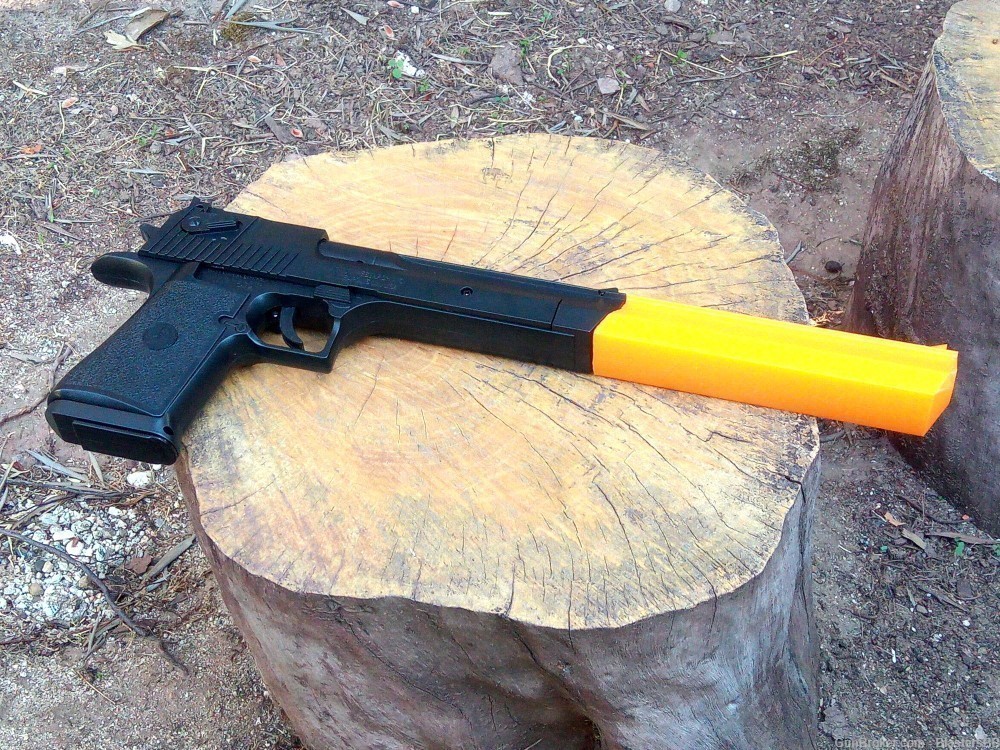 Peacemaker Muzzle for Cybergun Desert Eagle .44 Magnum Airsoft Spring Gun-img-6